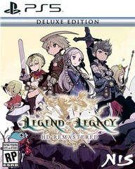 Legend of Legacy HD Remastered [Deluxe Edition]